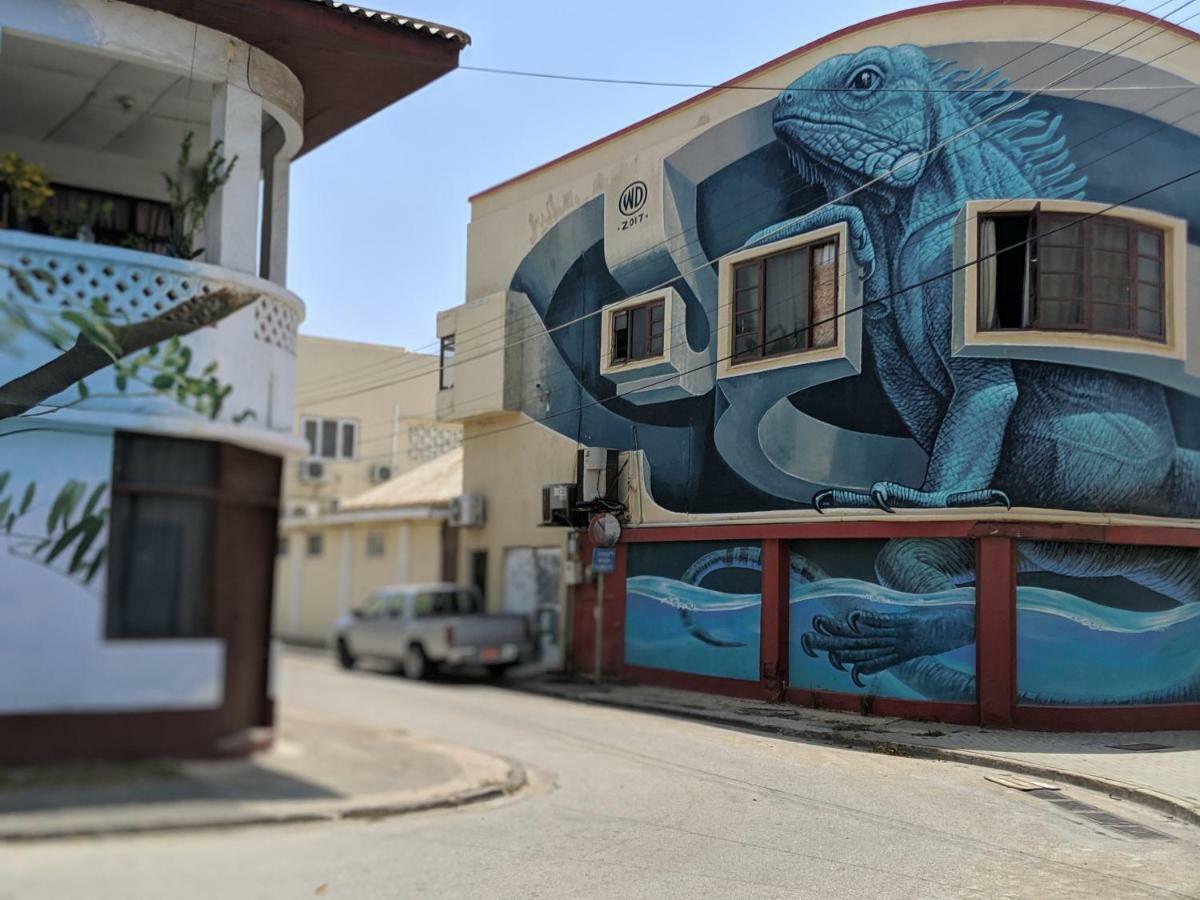 Hostel Room Aruba オラニエスタッド エクステリア 写真